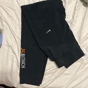 OTF coach jogger pants